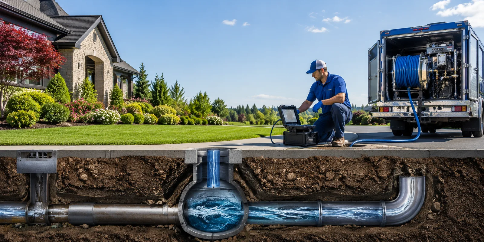 Drainage restoration information for Villas, NJ