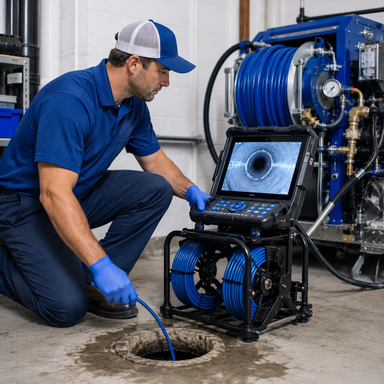 Drainage restoration professionals serving Villas, NJ